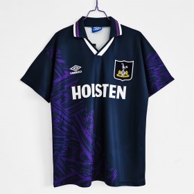 Camisolas de futebol Tottenham Hotspur Retro Equipamento Alternativa 1994-1995 Manga Curta